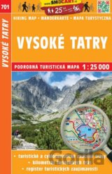 Vysoké Tatry 1:25 000