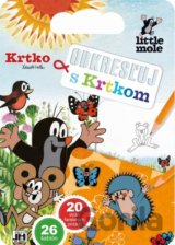 Obkresľuj a vyfarbuj: Krtko