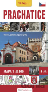 Prachatice - kapesní průvodce/anglicky