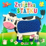 Zvířátka na statku - Dotykové leporelo