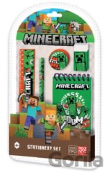 Set školských potreb Minecraft: Creeper Boom Set 5 ks