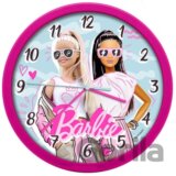 Nástenné hodiny Barbie: Priatelia
