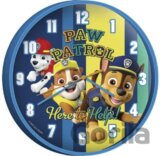 Nástenné hodiny Paw Patrol: Here To Help