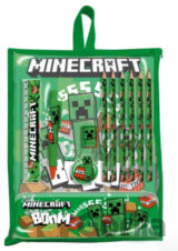 Set školských potrieb minecraft: Creeper Sss