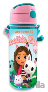 Hliníková fľaša Gabby's Dollhouse: Smoothie Land