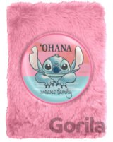 Blok A5 Disney - Lilo & Stitch: Ohana znamená rodina