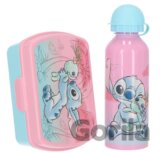 Svačinový set - fľaša a box na svačinu Disney - Lilo & Stitch: Stitch a Scrumps