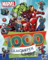 1000 samolepek s aktivitami Marvel