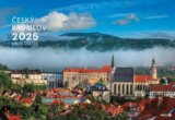 Kalendář 2025 Český Krumlov - nástěnný na šířku