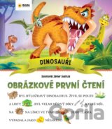 Dinosauři - Obrázkové první čtení