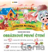 Zvířátka na statku - Obrázkové první čtení