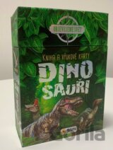 Kniha a výukové karty Dinosauři - Objevujeme svět