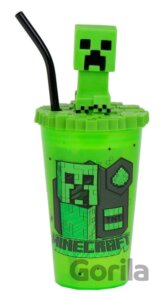 Plastový kelímoh na pitie Minecraft: 3D Creeper
