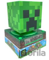 Digitálny stolový budík Minecraft: 3D Creeper