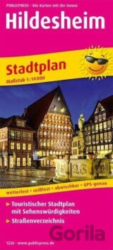 Hildesheim 1:14 000 / plán města