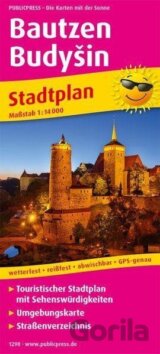 Budyšín 1:14 000 / plán města
