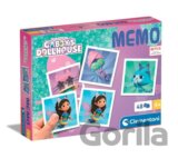 Memo Pexeso Gabby´s Dollhouse