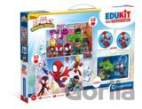 Edukit Spidey a jeho úžasní přátelé 4v1