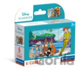 Obrázkové kostky Disney Classic 6 ks