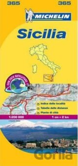 Local Map - Sicilie