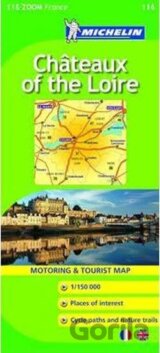 Chateaux of the Loire - Map