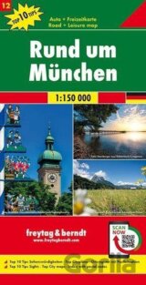 Okolo Mnichova 1:150 000 / automapa