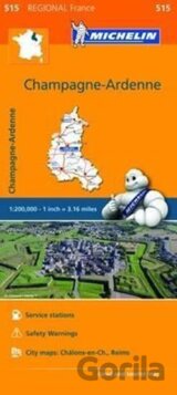 Champagne Ardenne - mapa 515