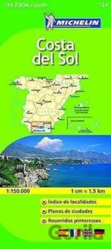 Costa Del Sol -Map