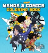 Saturday Am Manga & Comics Coloring Book
