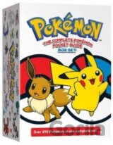 Pokémon: The Complete Pokémon Pocket Guide Box Set