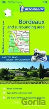 Bordeaux & Surrounding Areas Zoom Map