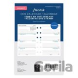 FILOFAX kalendář 2025 kapesní, týden/2 str, linky, ČJ+SJ