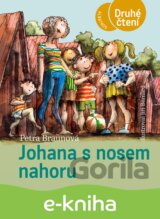 Johana s nosem nahoru