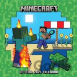 Oficiálny nástenný kalendár 2025 Minecraft s plagátom
