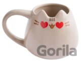 Keramický 3D hrnček Pusheen: Zamilovaná mačka