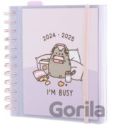 Denný plánovací školský diár 2024/2025 Pusheen