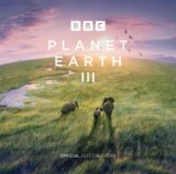 Oficiálny nástenný kalendár 2025 BBC: Ľadová planéta