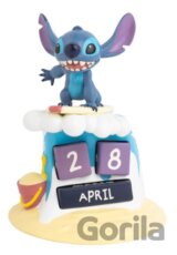 Večný 3D kalendár Disney|Lilo & Stitch: Surfar Stitch