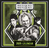 Oficiálny zberateľský nástenný kalendár 2025 s plagátom: Beetlejuice 2
