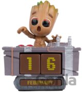 Večný 3D kalendár Marvel - Guardians Of The Galaxy: Groot