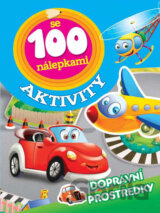 Dopravní prostředky - Aktivity se 100 nálepkami