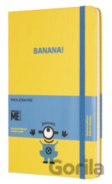 Moleskine - Mimoni žltý zápisník