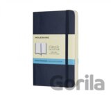 Moleskine - tmavomodrý zápisník