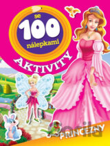 Princezny - Aktivity se 100 nálepkami
