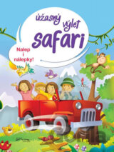 Úžasný výlet safari - Nalep i nálepky!