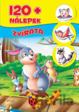 Zvířata - 120+ nálepek