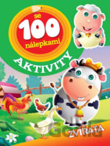 Zvířata - Aktivity se 100 nálepkami