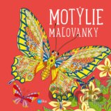 Motýlie maľovanky