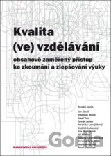 Kvalita (ve) vzdělávání
