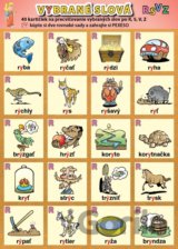 Vybrané slová po R, S, V, Z
